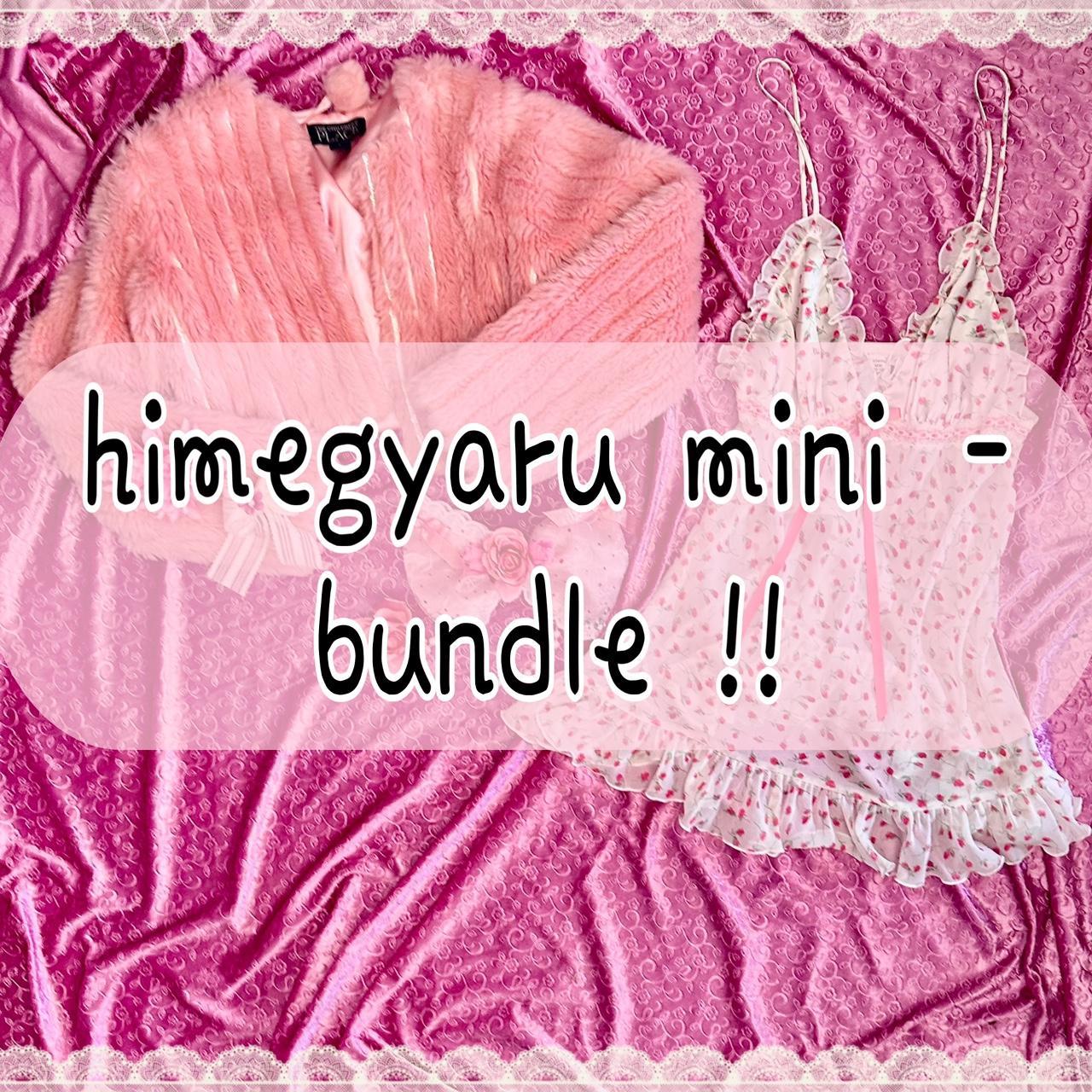 hime gyaru style mini bundle ! depop pay only... Depop