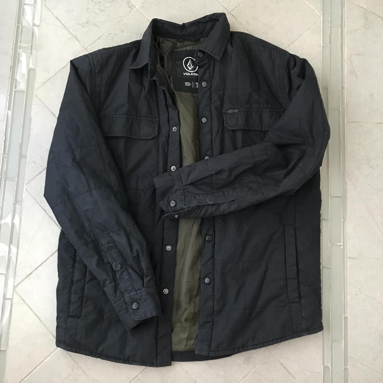 lightweight thin puffer jacket men's S or... Depop