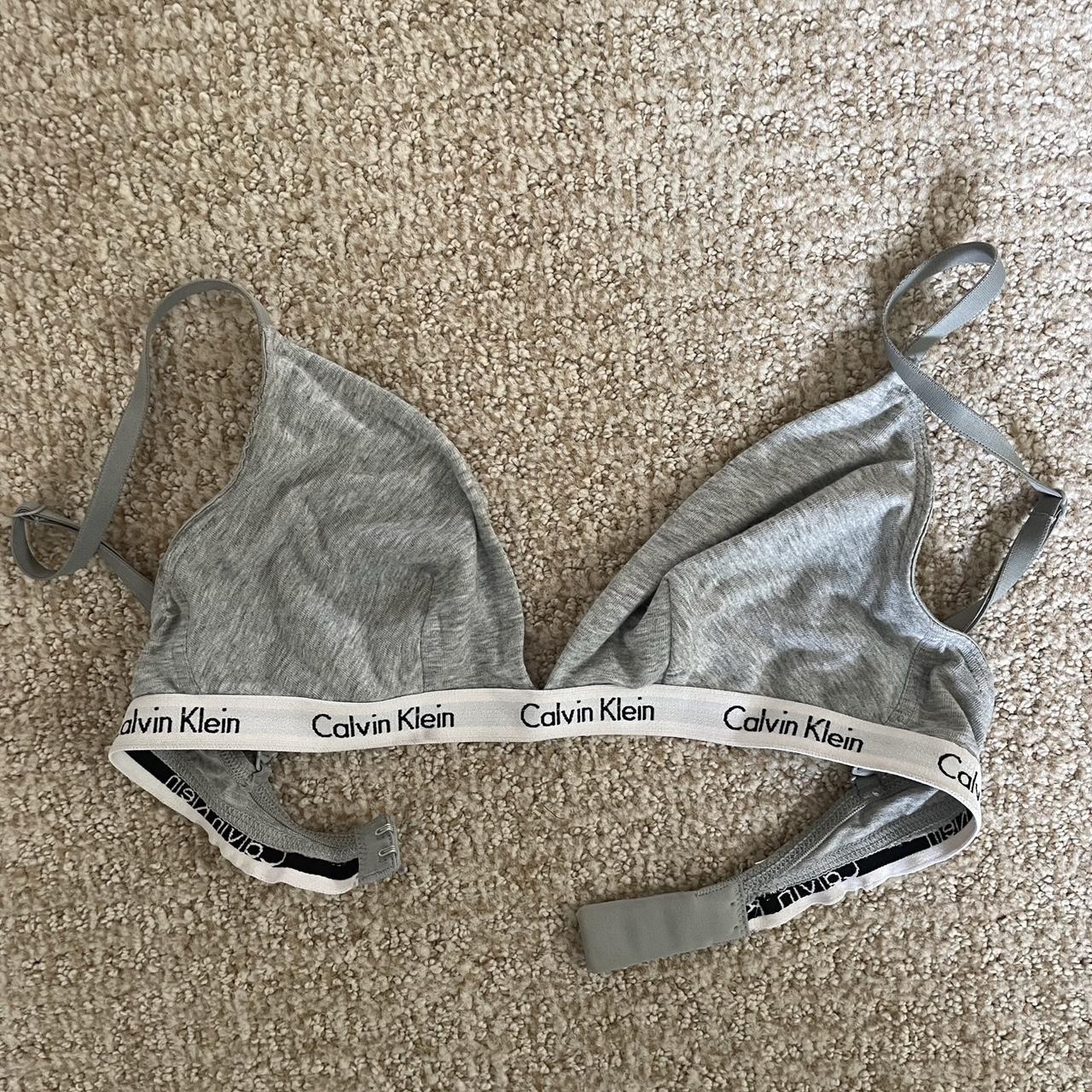Calvin Klein bra size XS the most comfortable bra... Depop