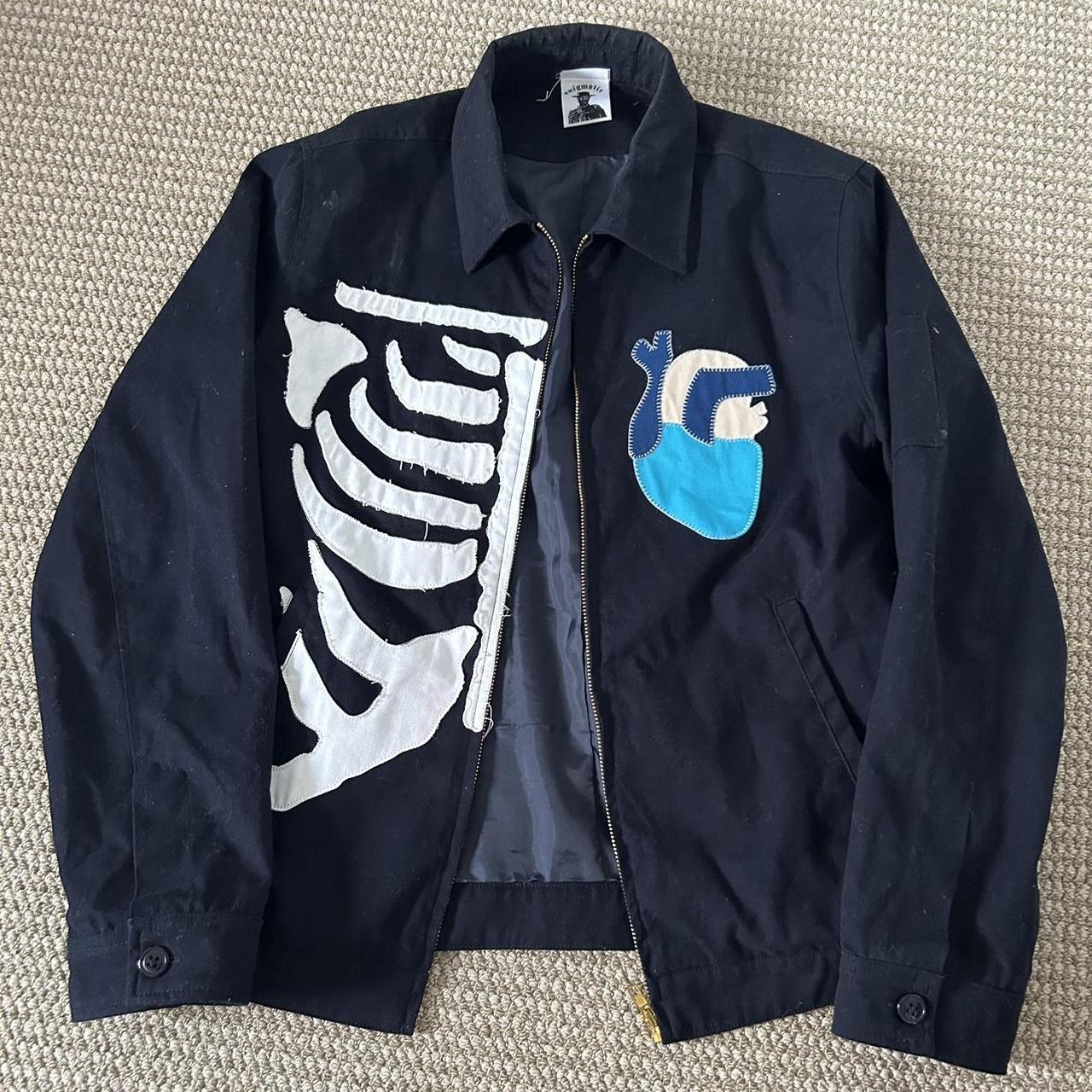 ‘Enigmatic’ Hand stitched jacket Bespoke piece Depop