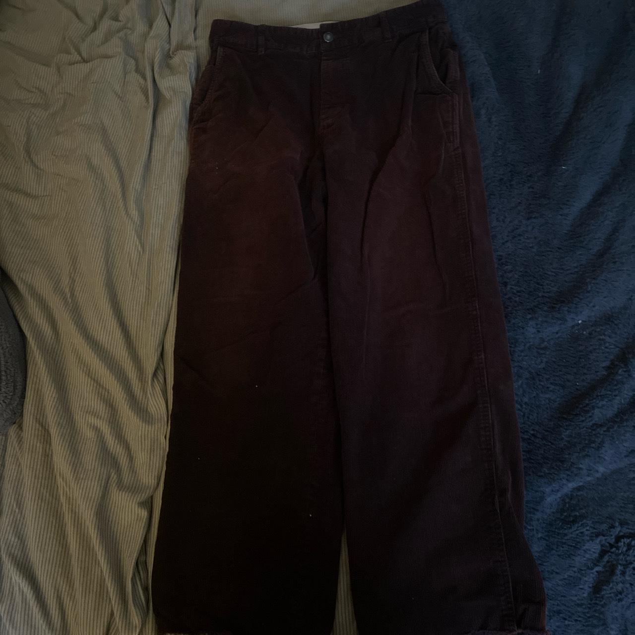 #Obey brown #corduroy pants💔🤭 - Depop