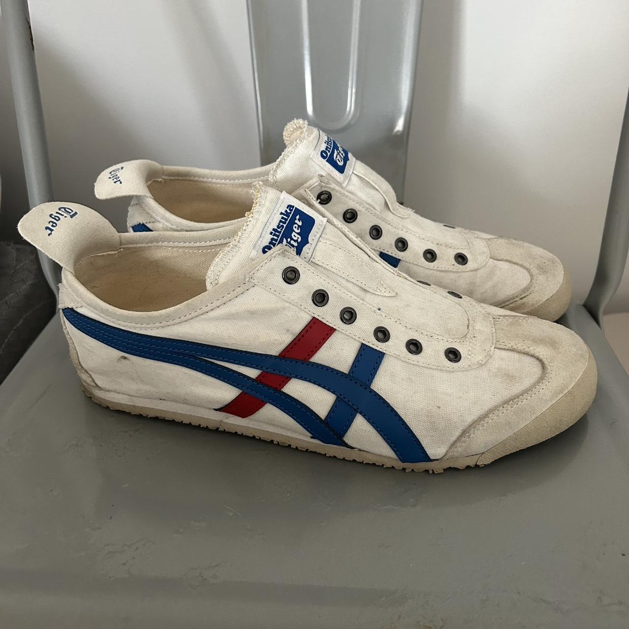 Onitsuka Tiger by ASICS slip on sneakers. Canvas... - Depop