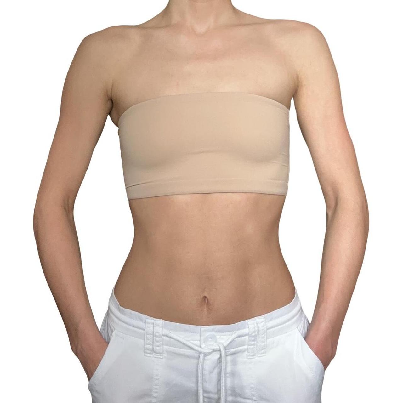 skims マイクロバンドゥトップ SIGNATURE SWIM MICRO BANDEAU BIKINI TOP | ONYX