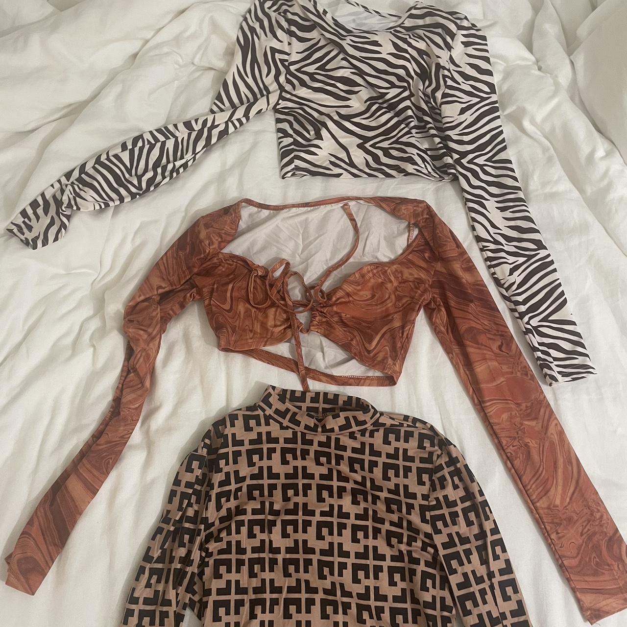 Shein going out top bundle Depop