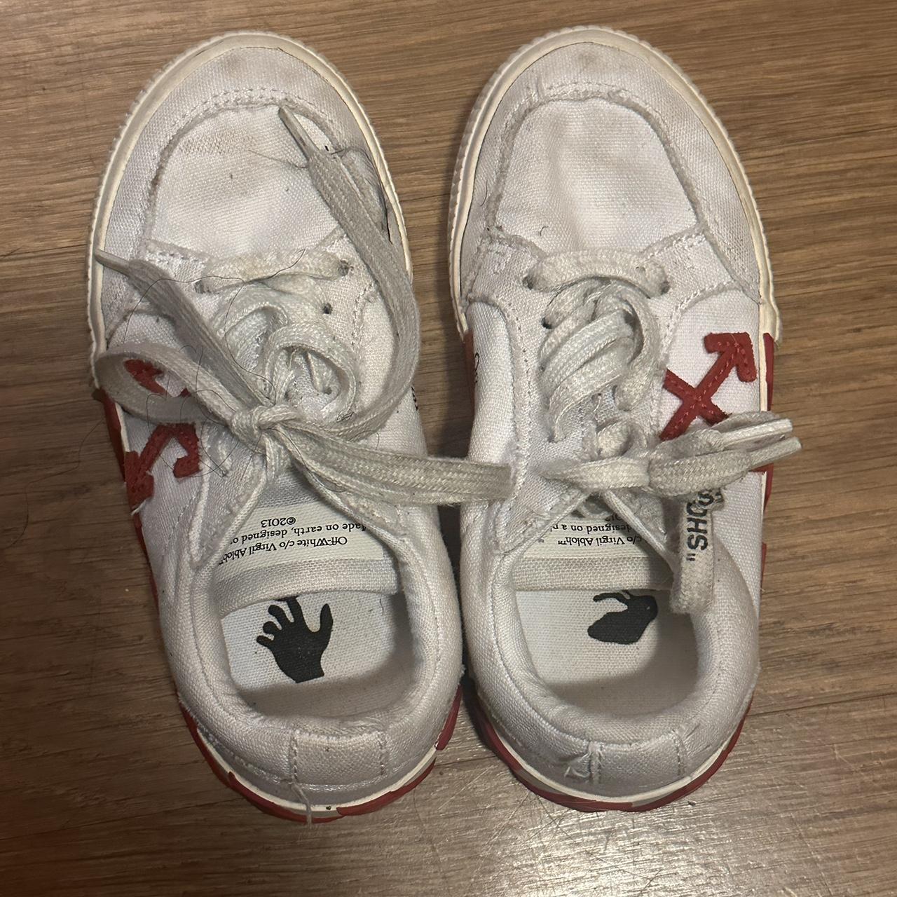 off white shoes for kids