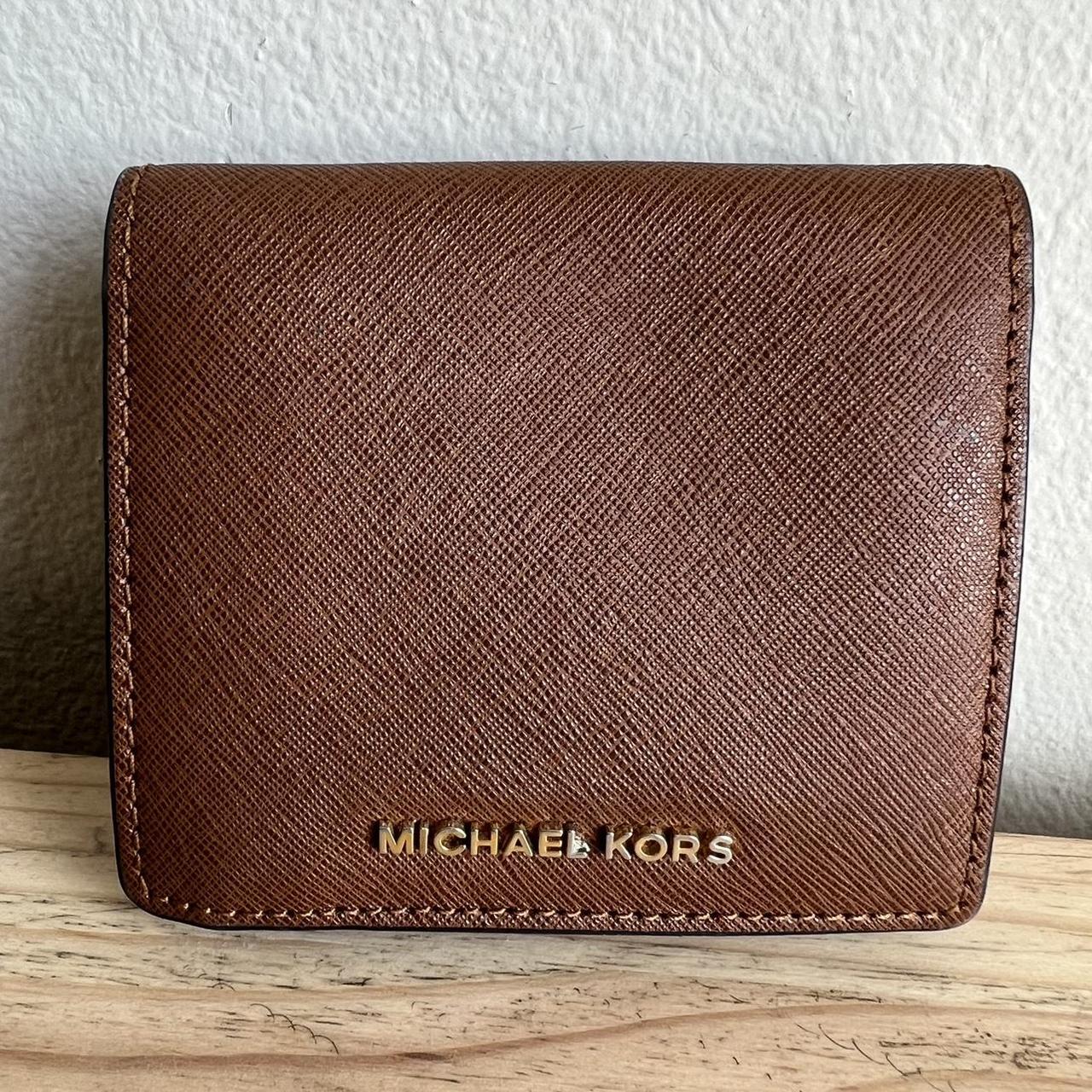 Michael kors deals bifold wallet