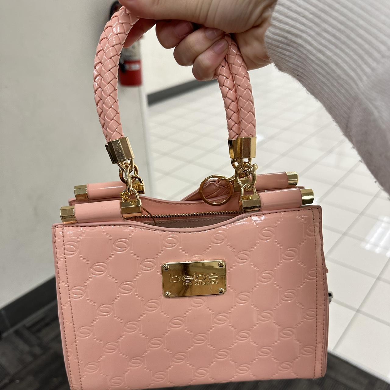 Bebe hand bag So cute Originally $109 Matching card... - Depop