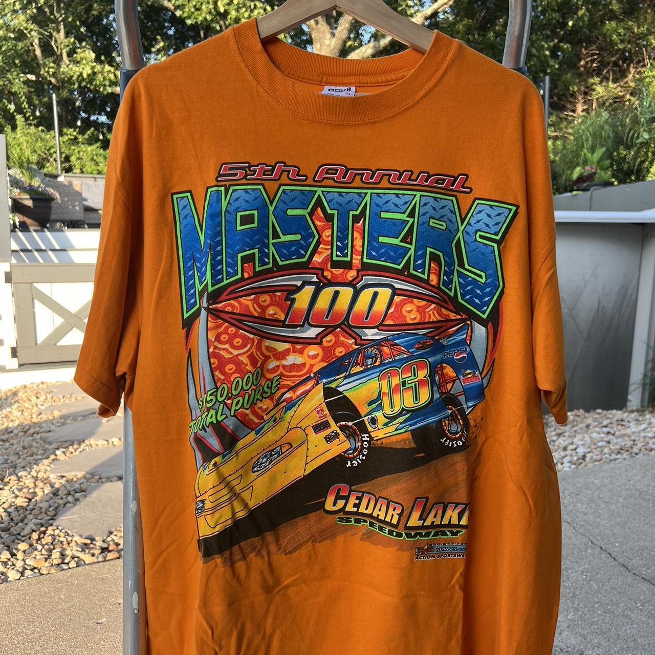 Vintage Men's T-Shirt - Orange - XL