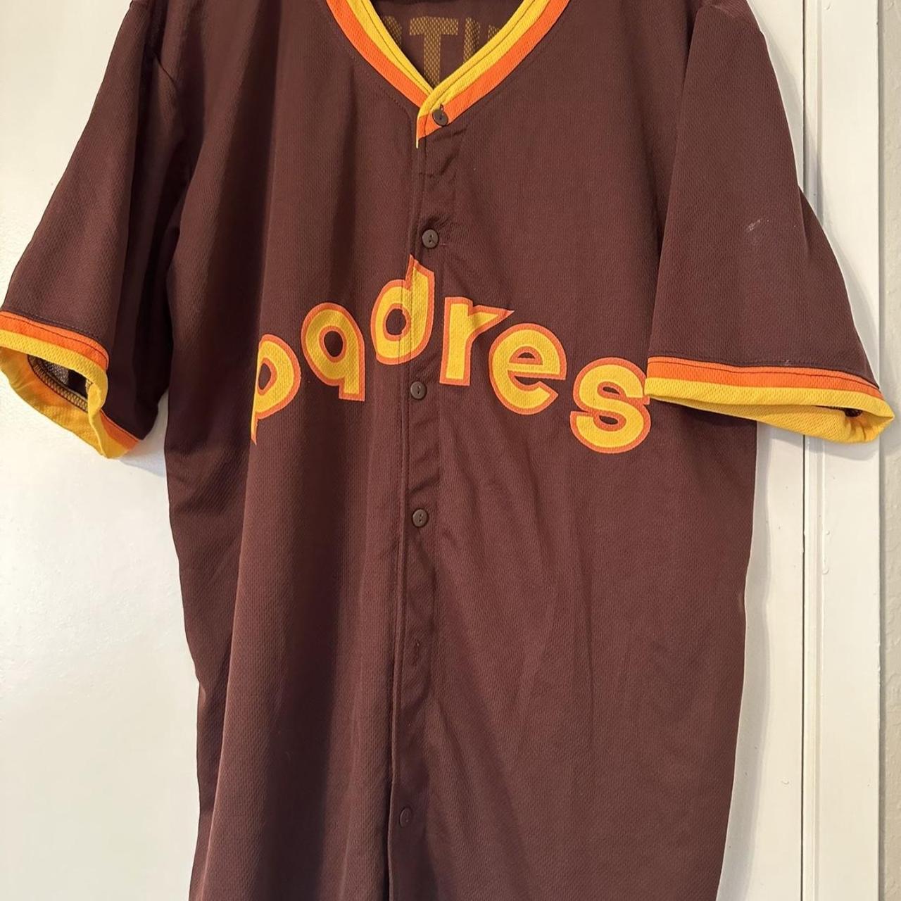 Throwback padres 78 all stars jersey embroidered - Depop