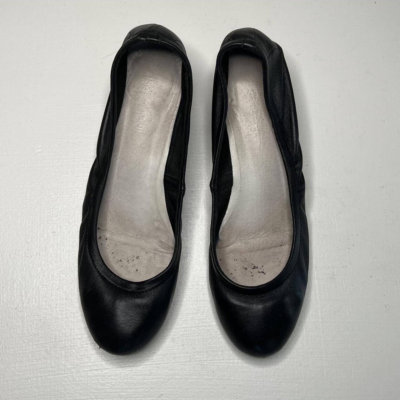 Jeffrey Campbell real leather ballet style slip-ons... - Depop