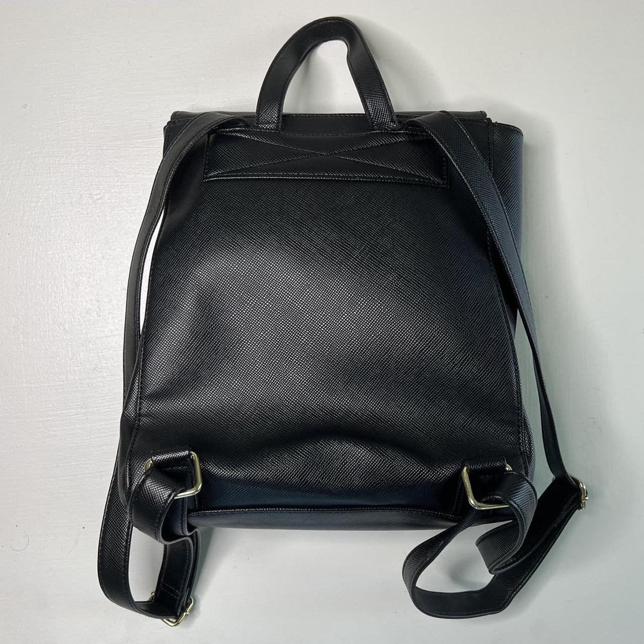 Tahari leather backpack on sale