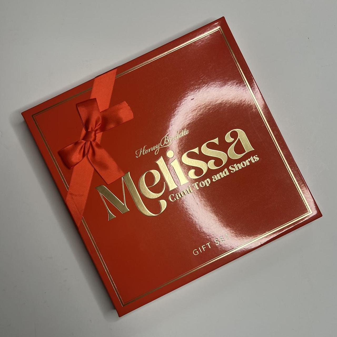 Honey Birdette ‘Melissa Raspberry’ Cami Set. Brand... - Depop