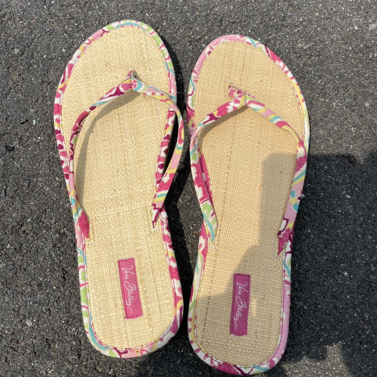 Vera Bradley Women's Slippers | Depop