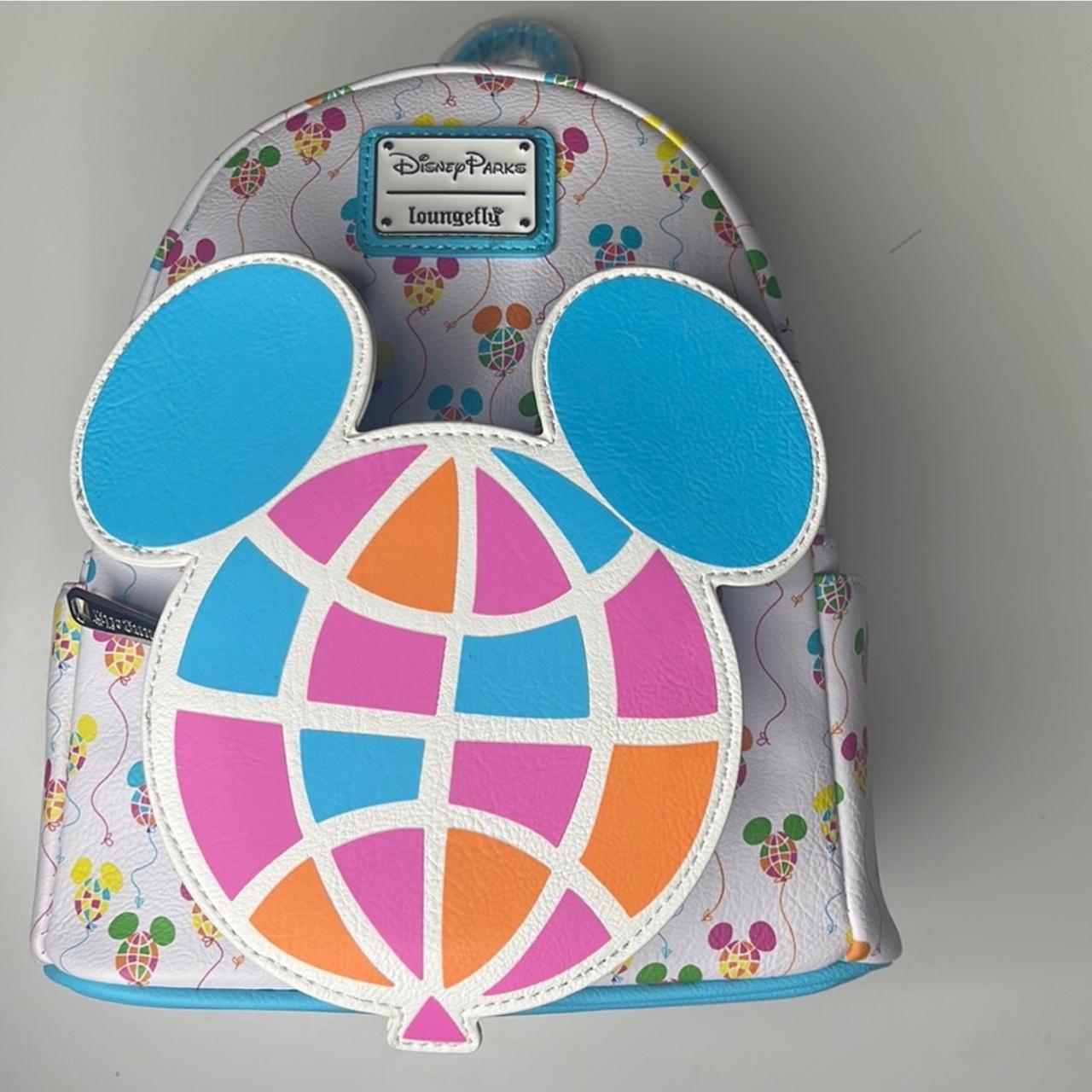 Mickey Balloon Loungefly 2024 Mini Backpack