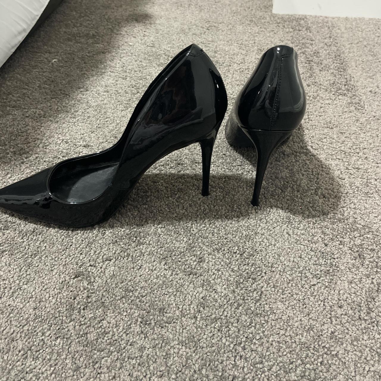 betts black heels
