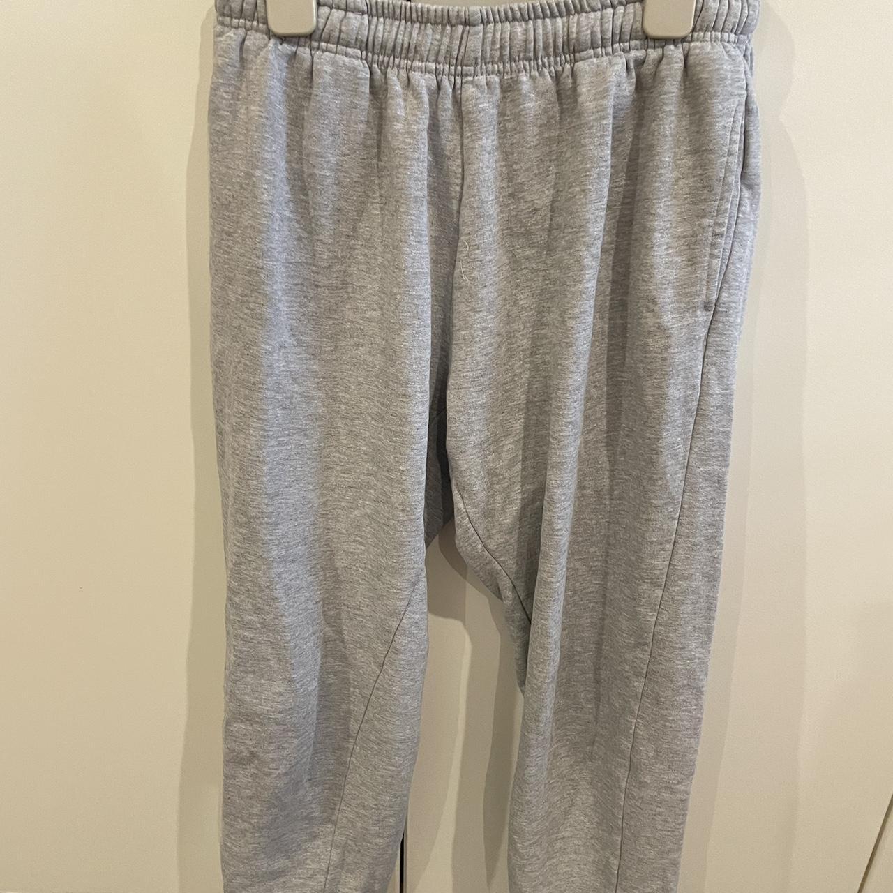 Glasson basic grey trackies! Size small! Really... - Depop