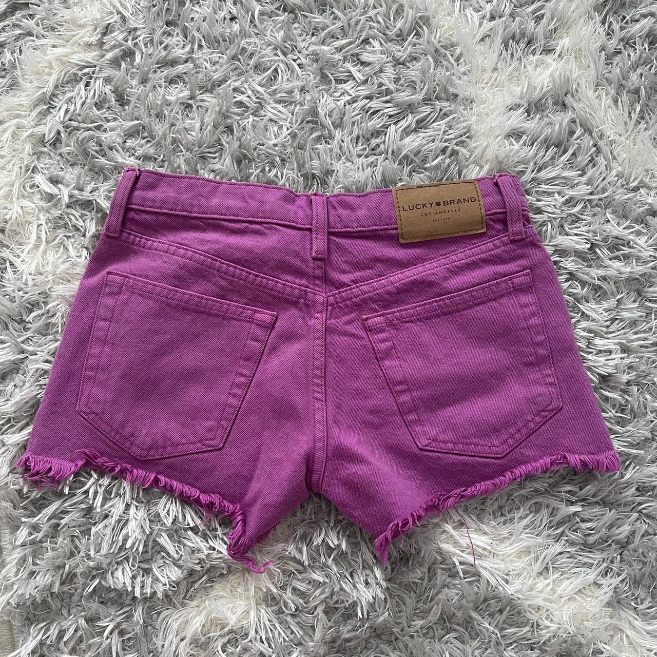 super cute lucky brand jean shorts, perfect