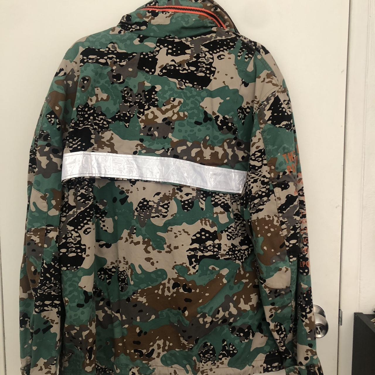 Diesel camo jacket size m