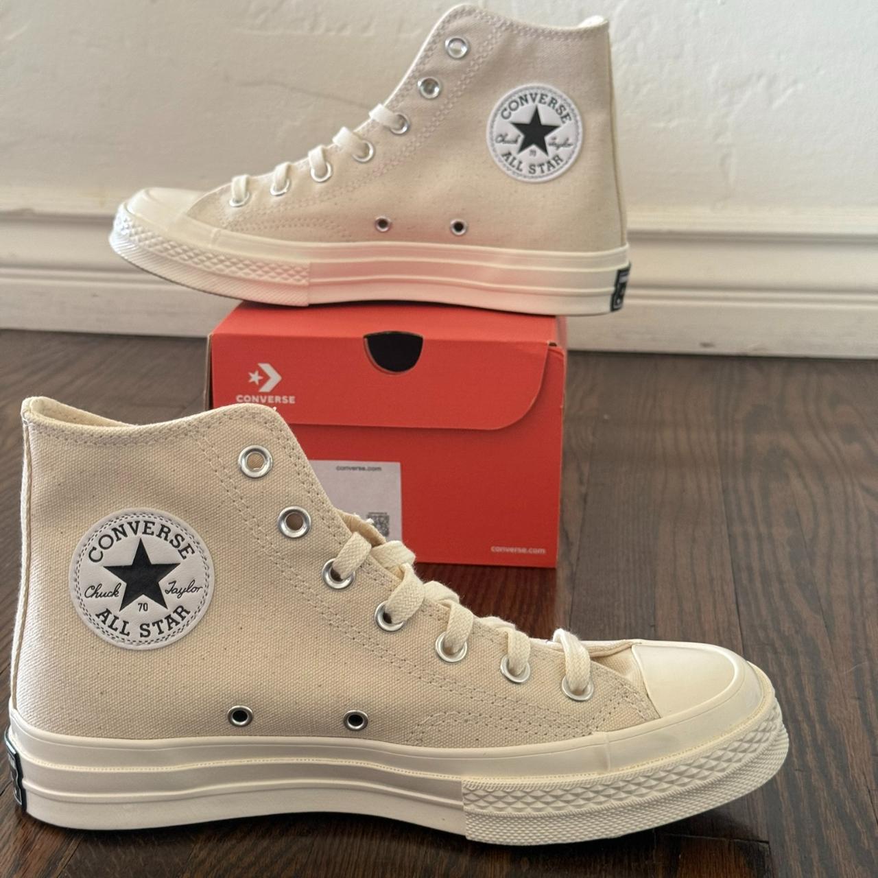 Converse Women's Sneakers Cream/Tan US – Converse Chuck 70