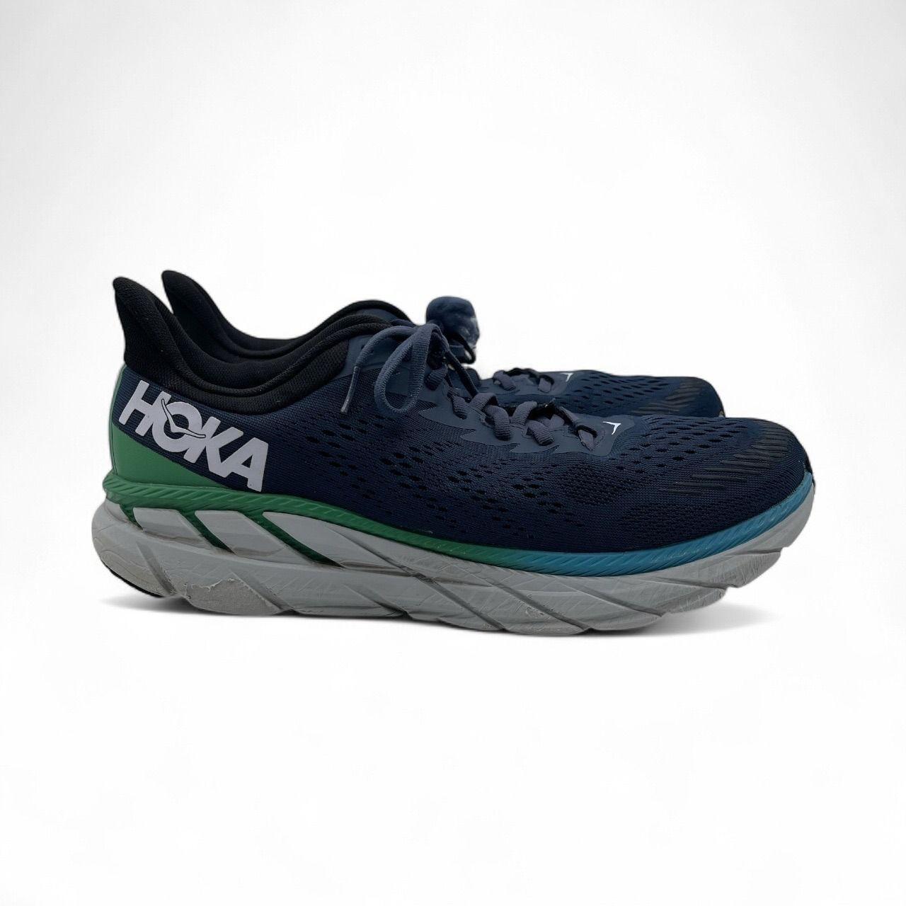 Hoka One One Men's Sneakers - Blue/Navy - US 12.5… - image 1