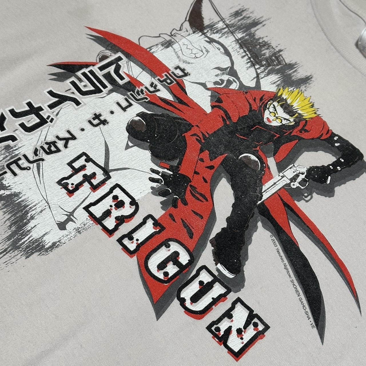 vintage trigun shirt