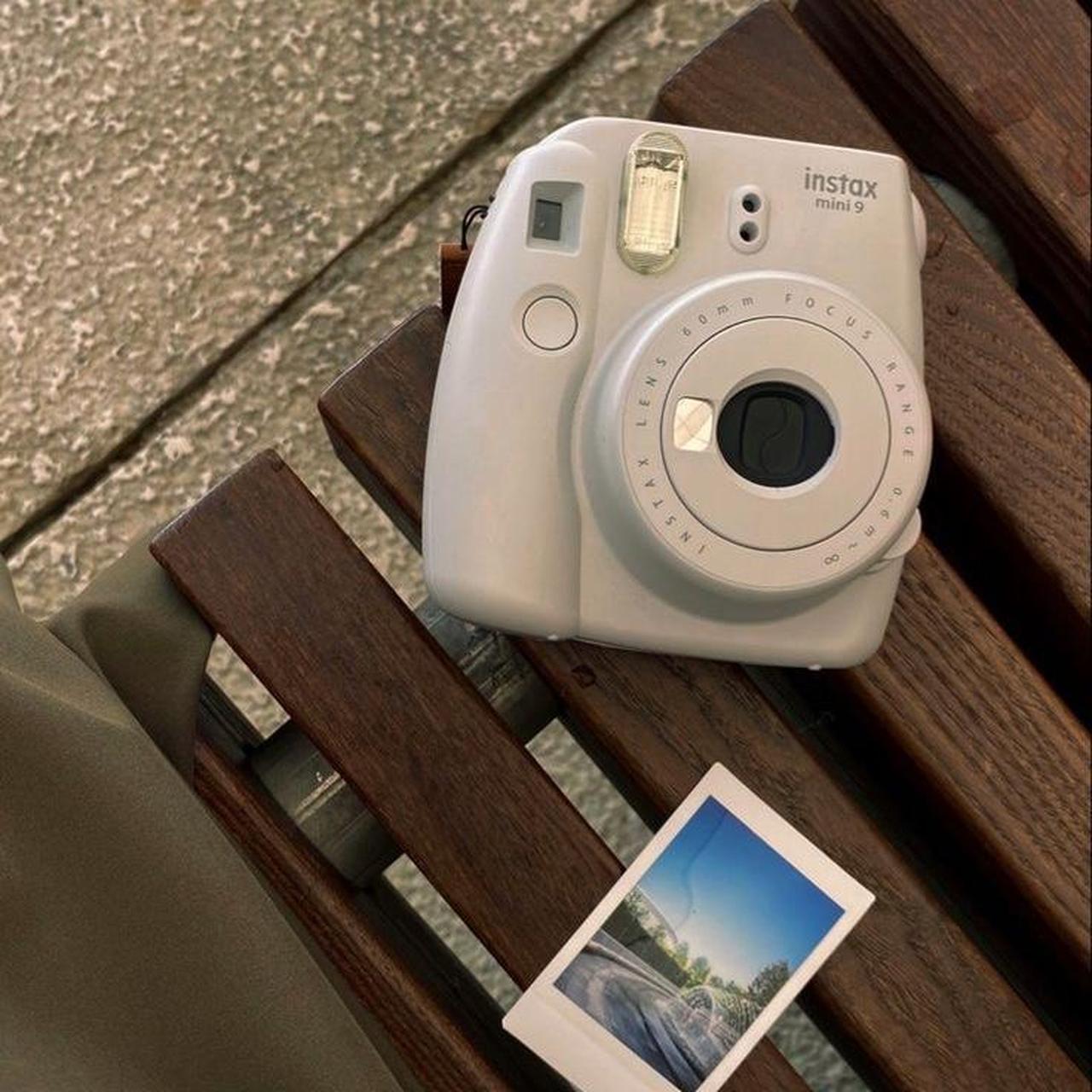 BABY BLUE POLAROID CAMERA 🌷 mini 9 * the perfect... - Depop