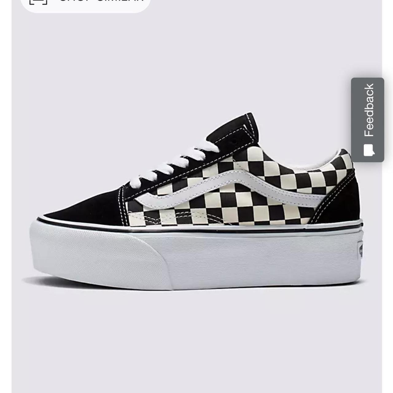 Vans 2024 checkerboard trainers