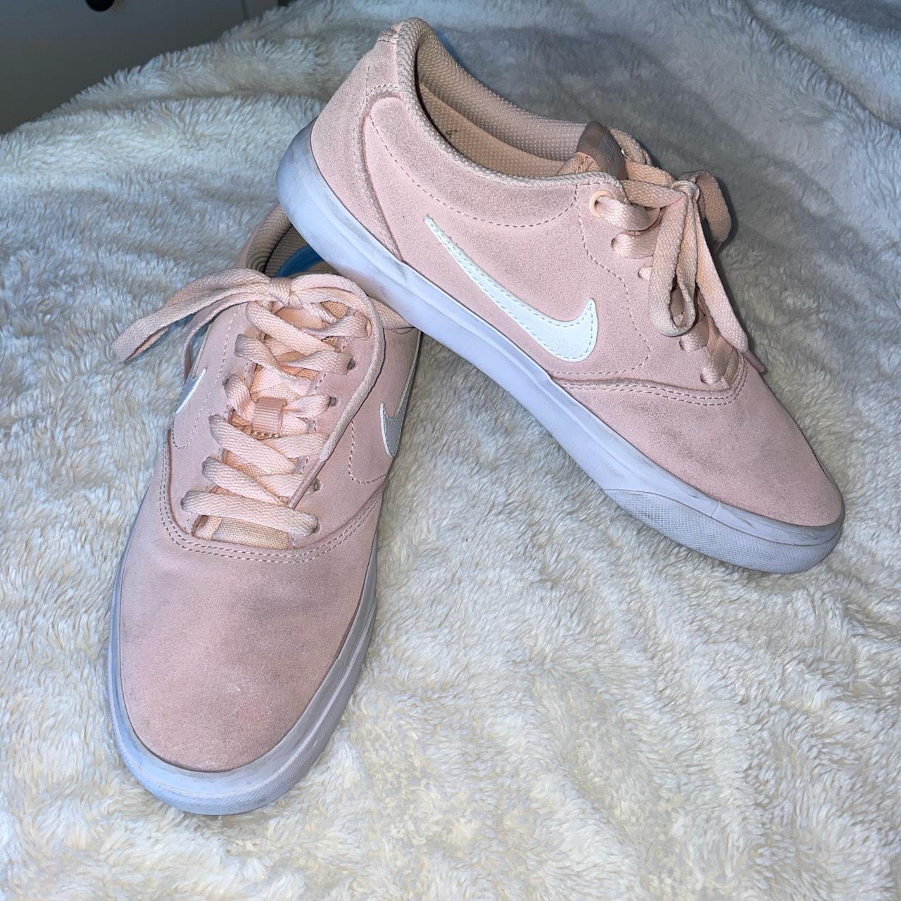 womens pink nike trainers uk