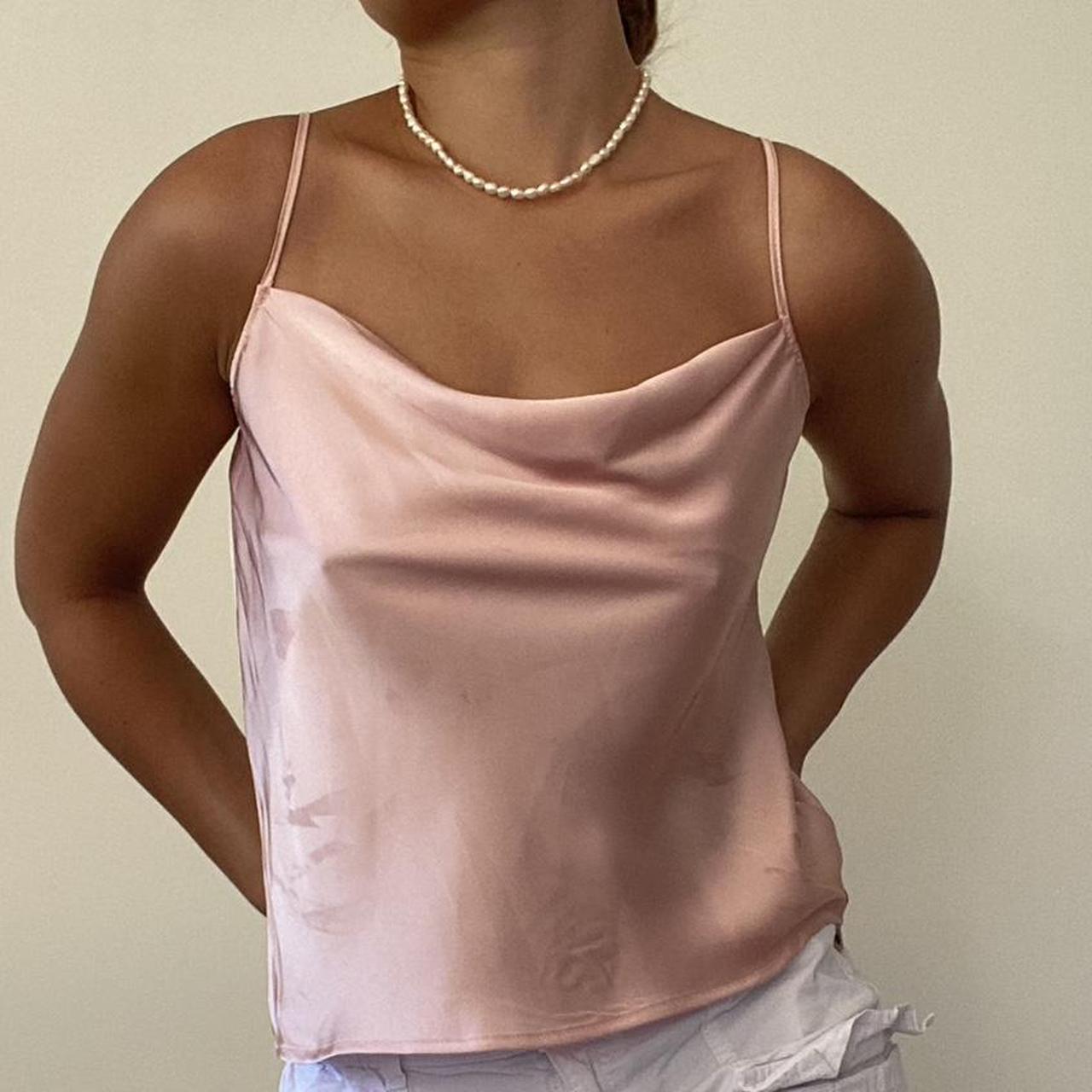 Glassons Silk Satin Slip Cami ADDITIONAL INFO Baby Depop