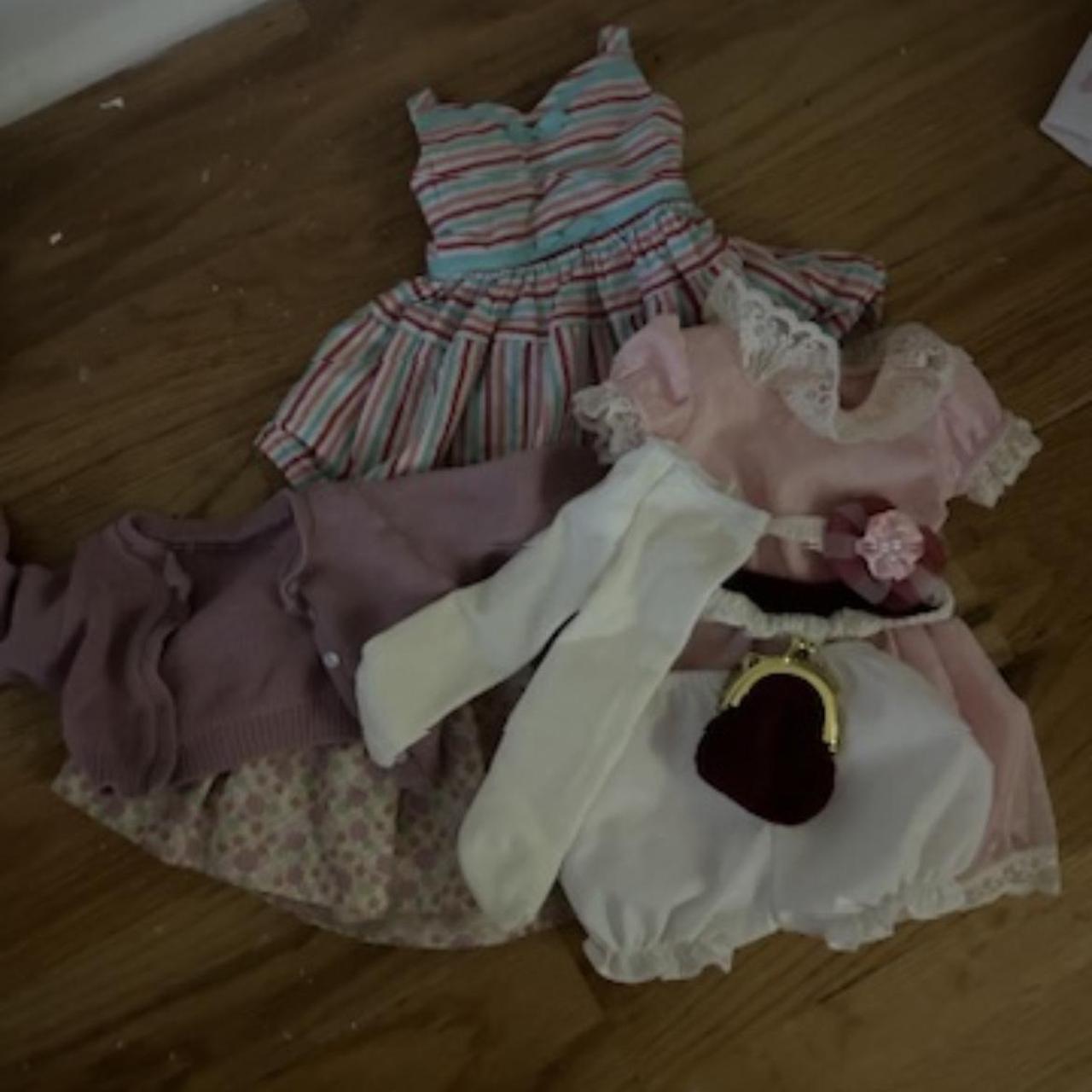 Historic american girl doll lot of dresses+... | Depop