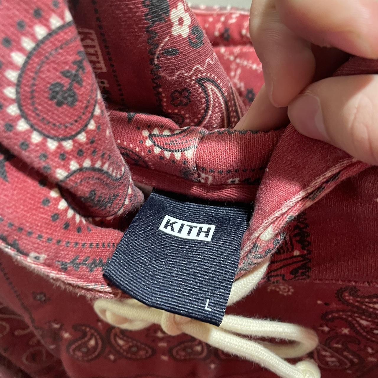 Kith Deconstructed Bandana Williams III - Pyre, worn...