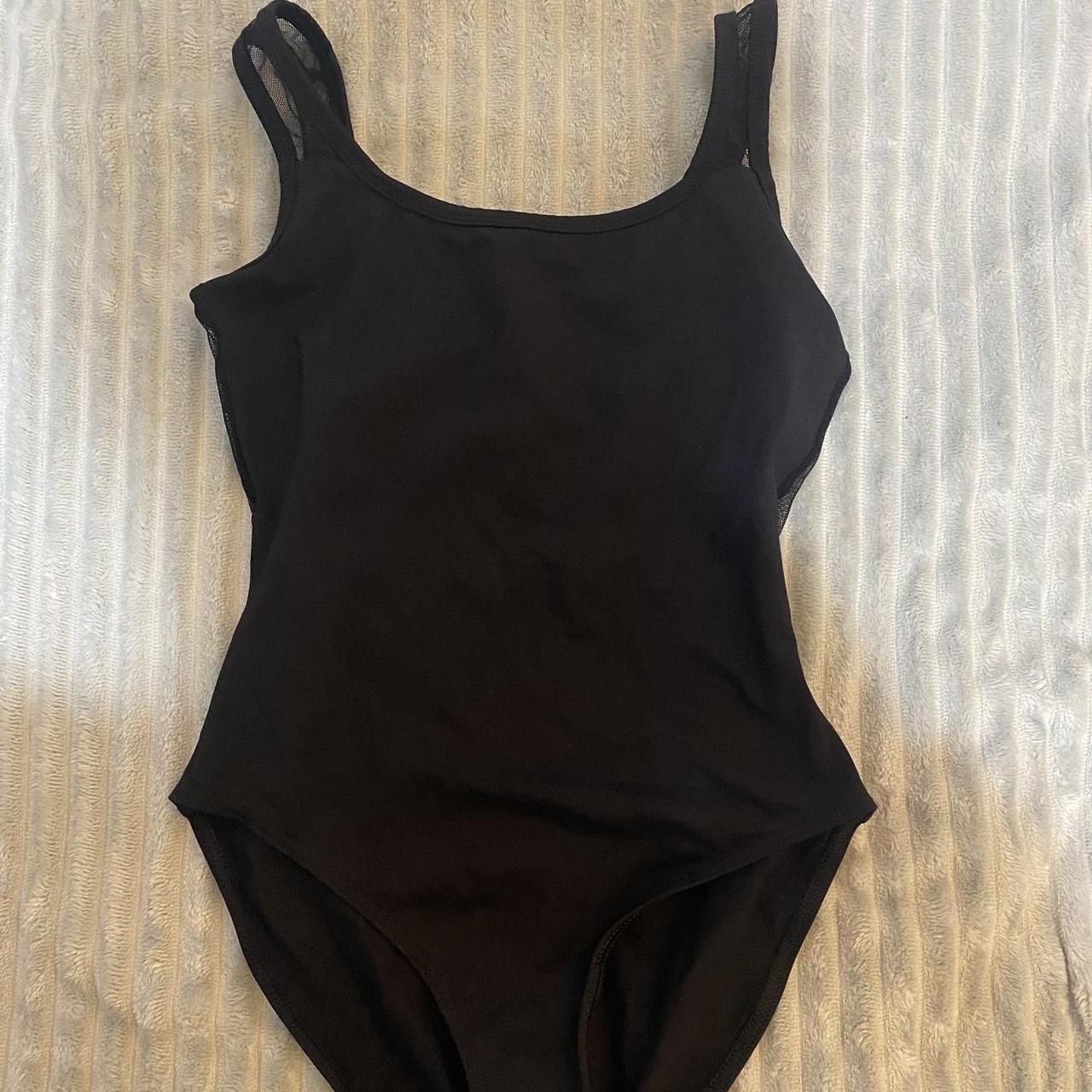 Basilica Dancewear Black Leotard (MESSAGE BEFORE... - Depop