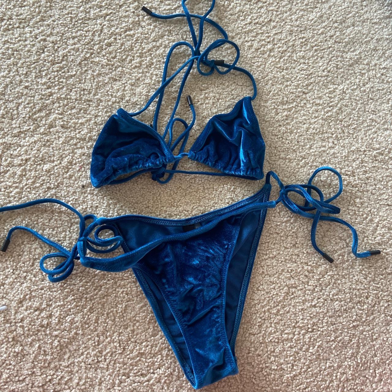 selling triangl bikini, worn once, in perfect... - Depop