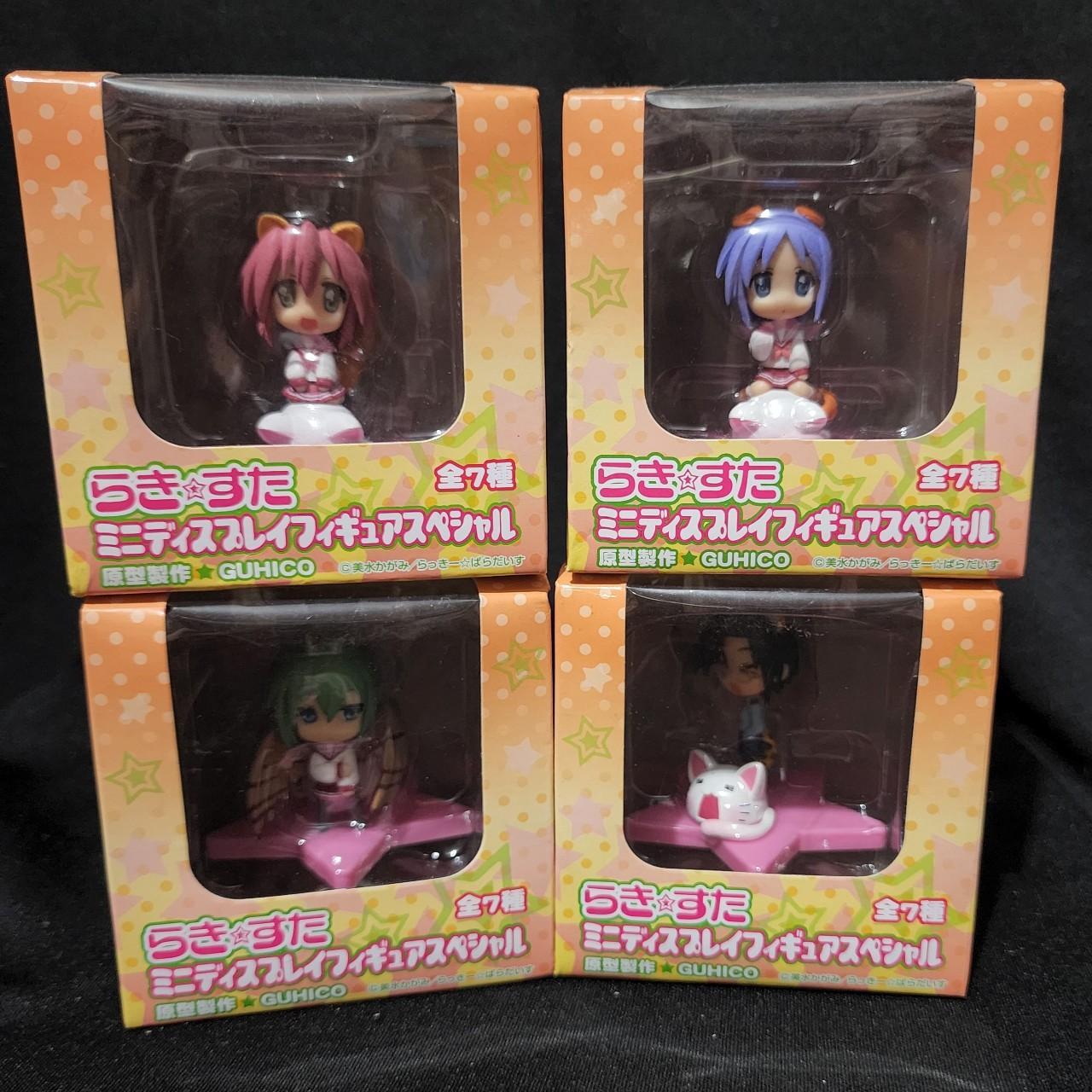 Super rare kawaii Lucky star mini figures ♡♡ From... - Depop