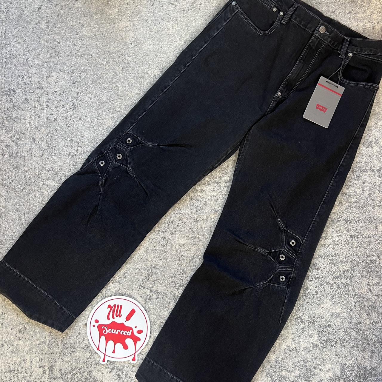LEVI'S x Kiko Kostadinov 偉 Jeans Black 30 LEVI'S x Kiko Kostadinov 偉 Jeans Black 30