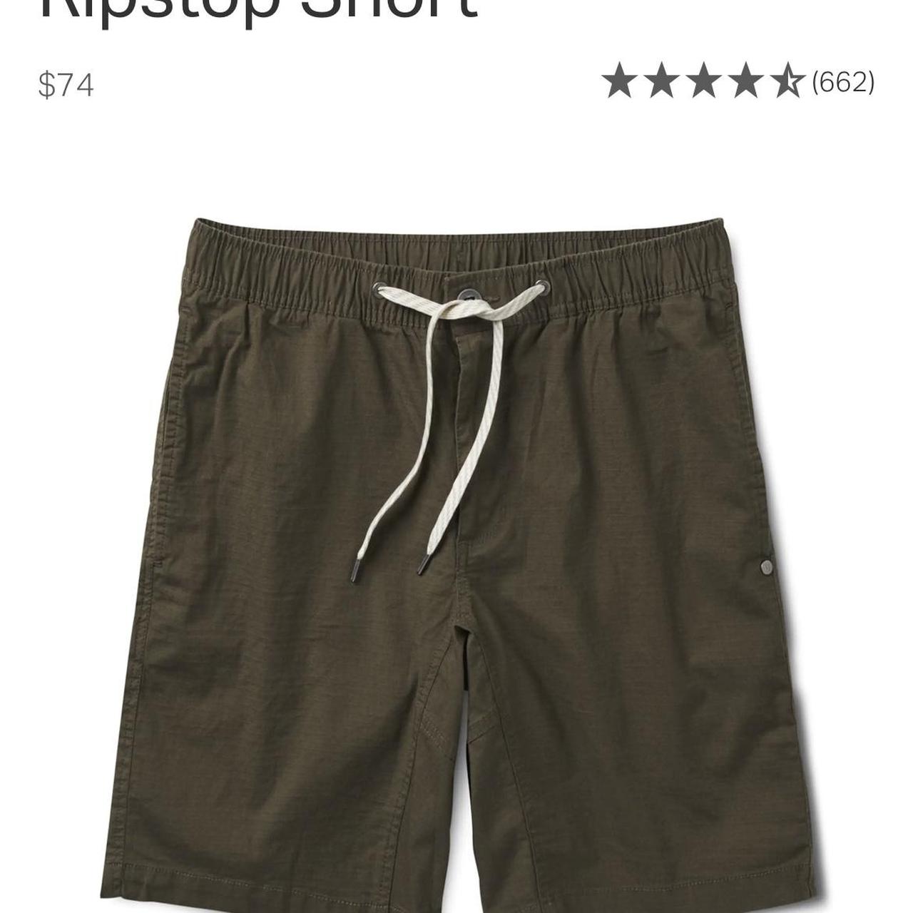 Vuori Men's Green Shorts | Depop