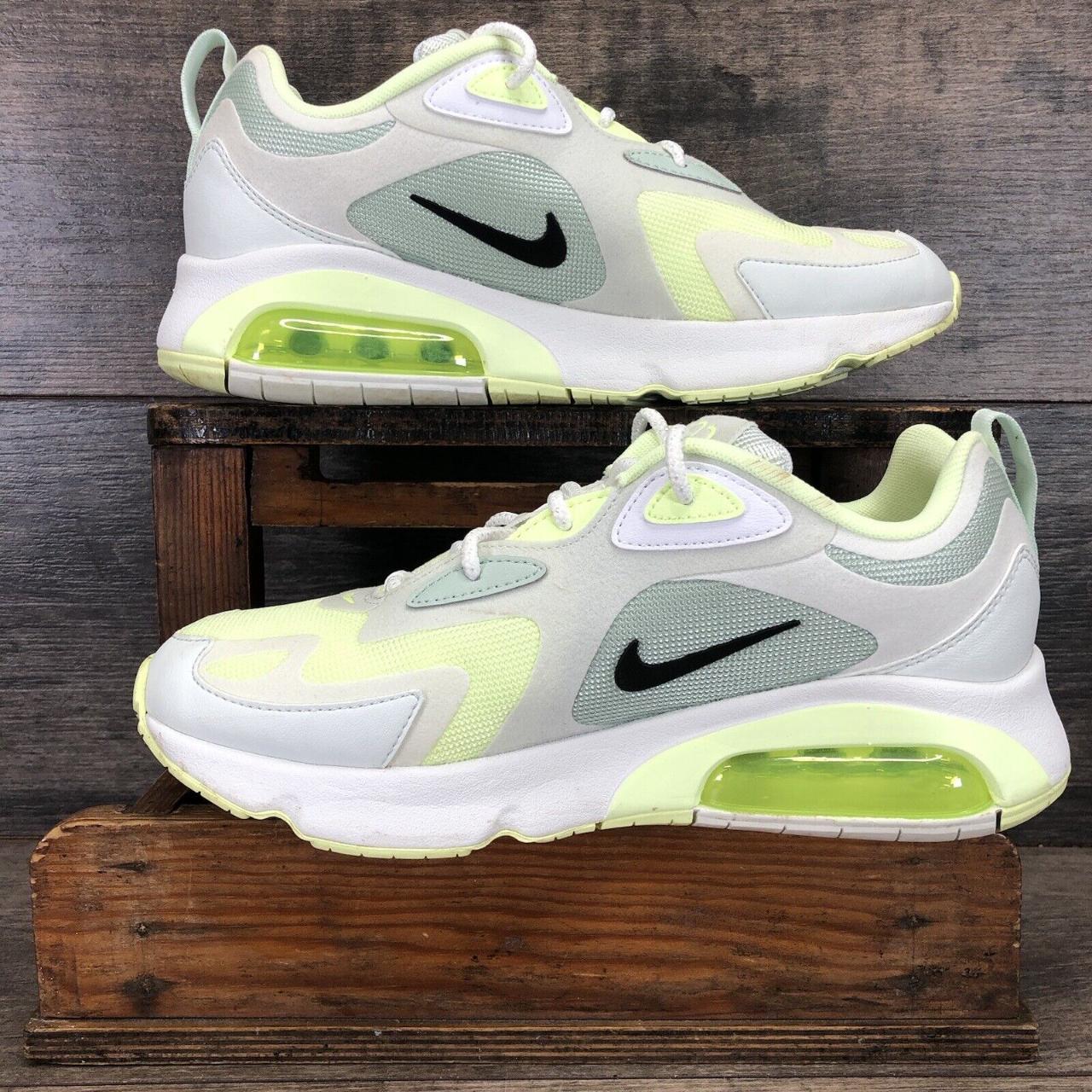 Nike air max sales 200 womens yellow