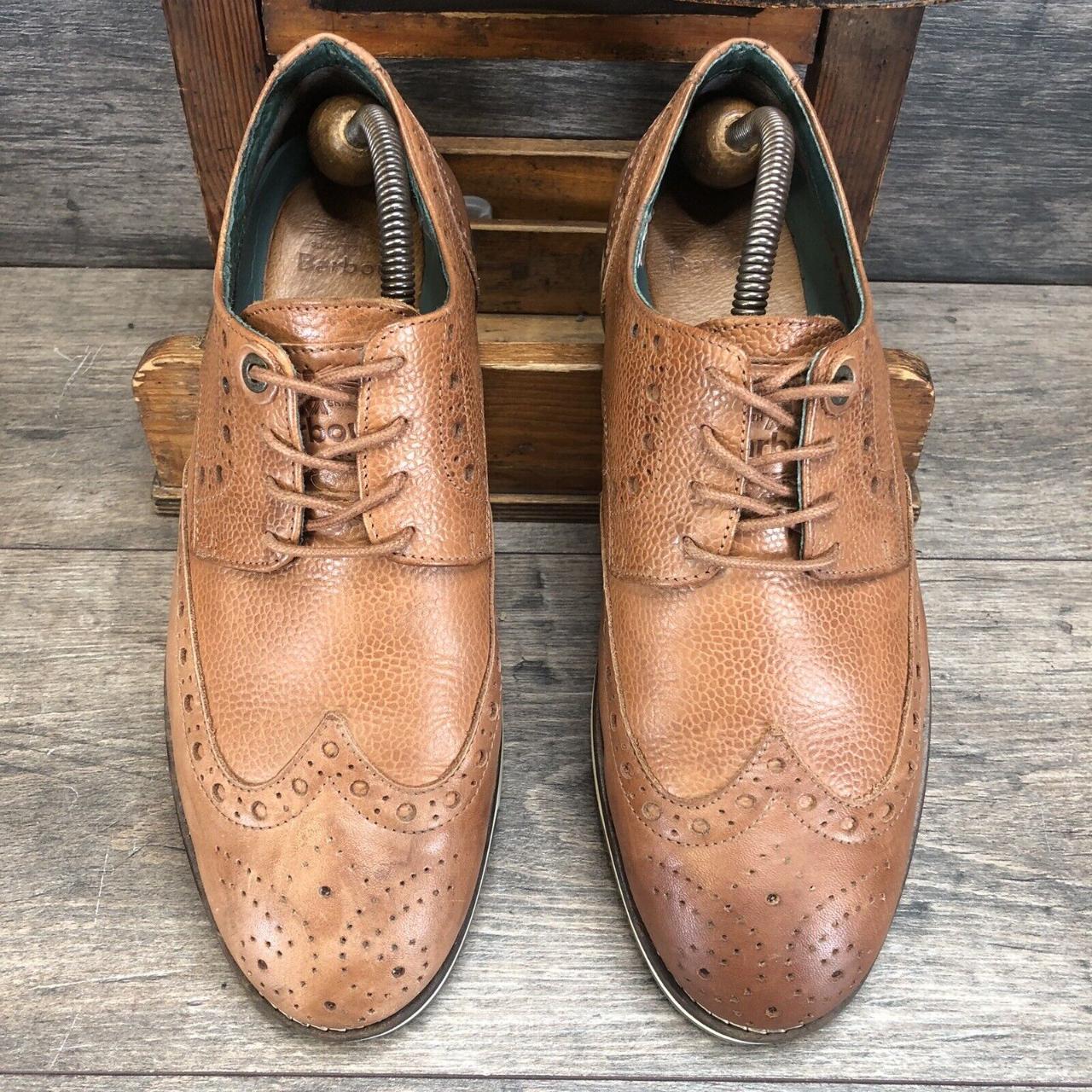 Barbour deals palmer brogues