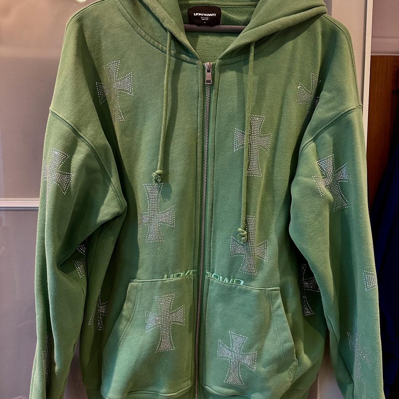人気unknown Green Rhinestone Dagger Denim UNKNOWN LONDON(アンノウン・ロンドン)商品ページ - Dagger