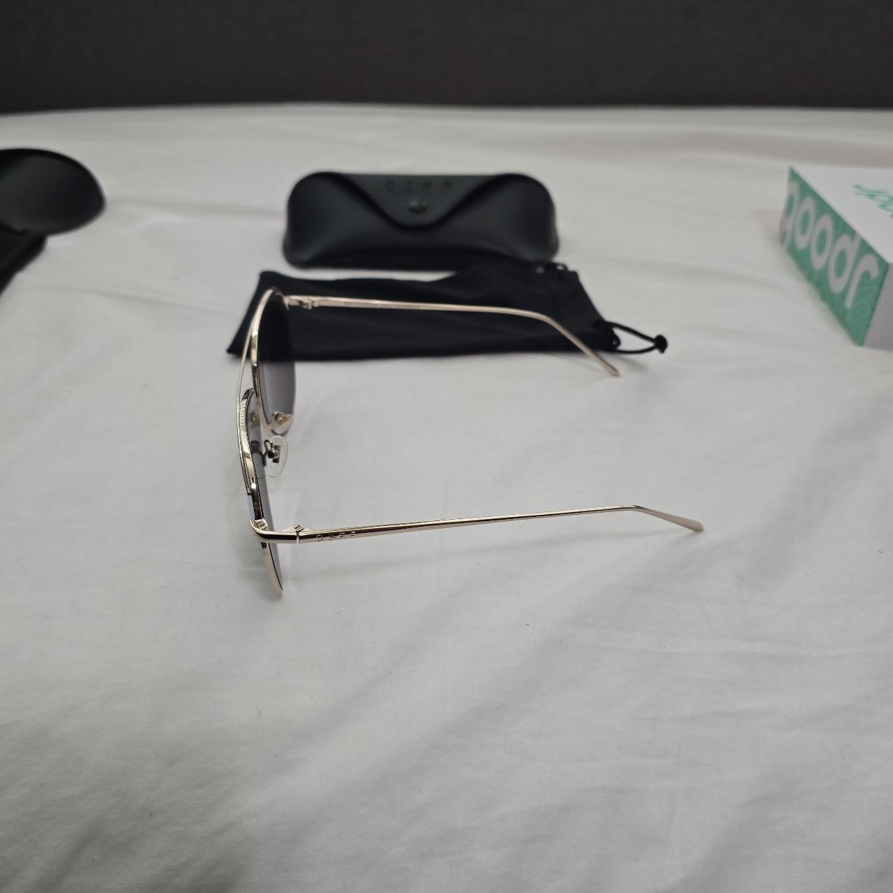 DIFF Women's Sunglasses - Multi/Silver – Diff gol… - image 2