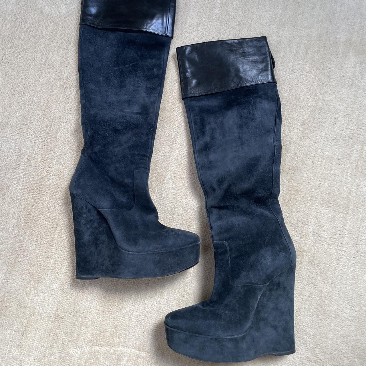 Balenciaga boots sales womens navy