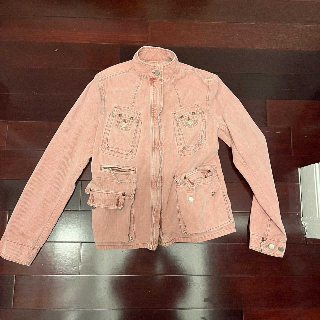 French connection pink jacket hotsell