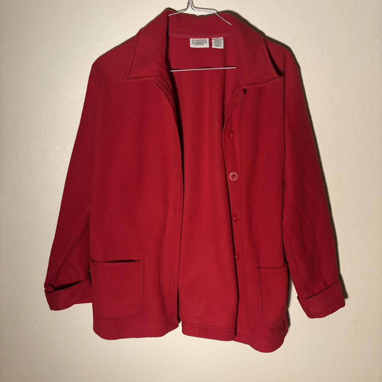 Element Women's Lightweight Jacket - Red/Burgundy… - image 1