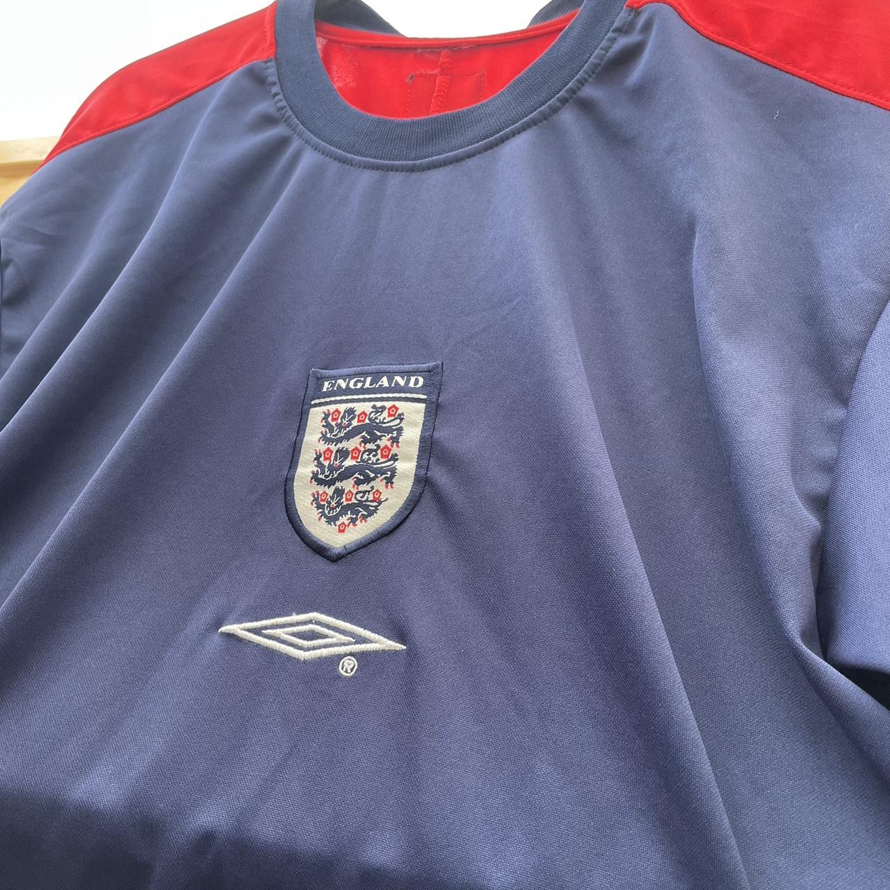 umbro england shirt