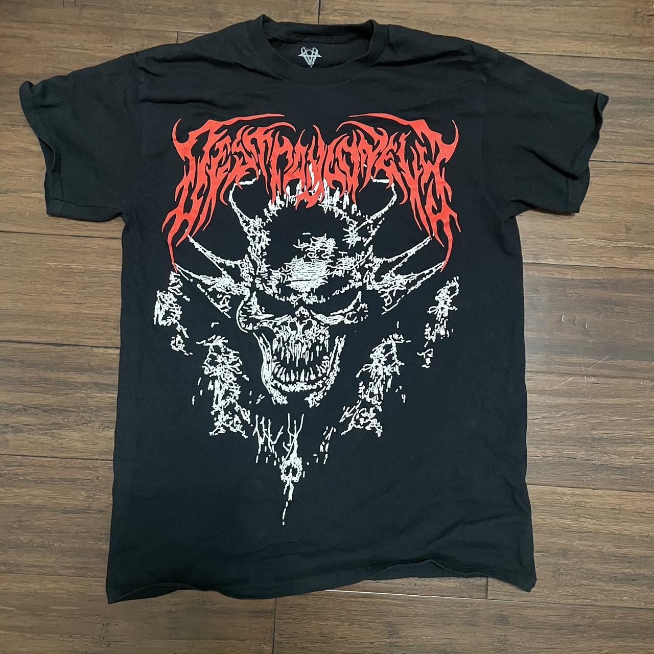 Destroy Lonely festival Look killa shirt | Depop Destroy Lonely festival Look killa shirt | Depop