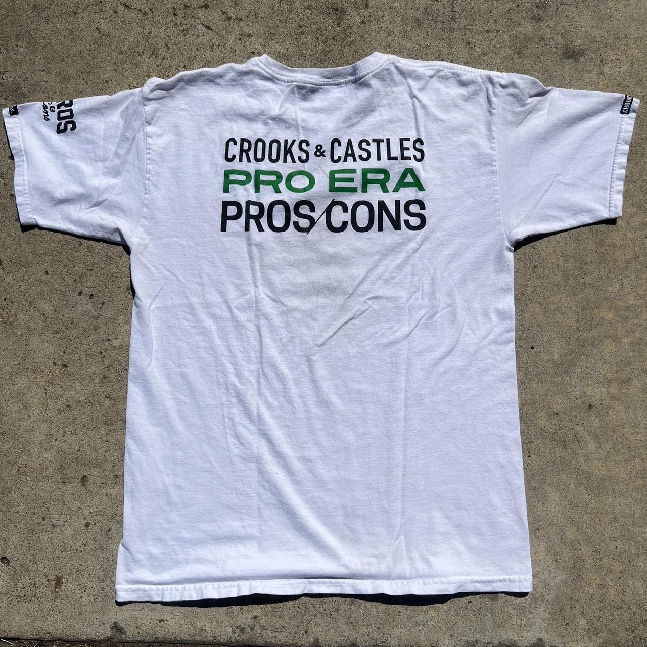 Crooks & Castles Men's T-shirt (4)