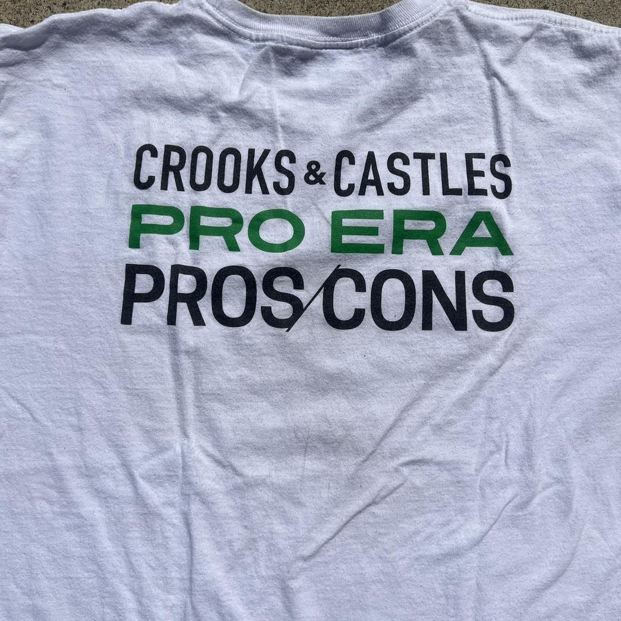 Crooks & Castles Men's T-shirt (5)