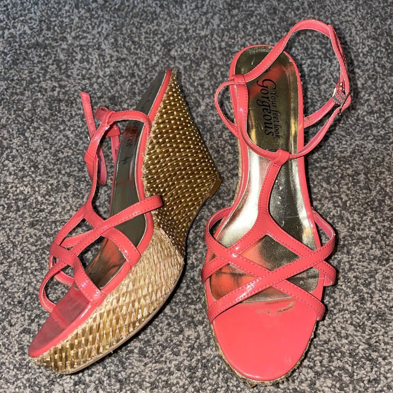 wedges new look