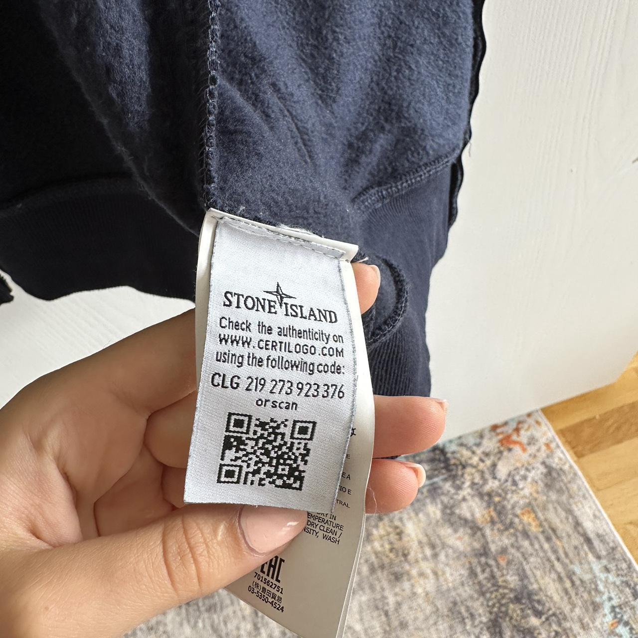 Stone Island Zipper - Depop