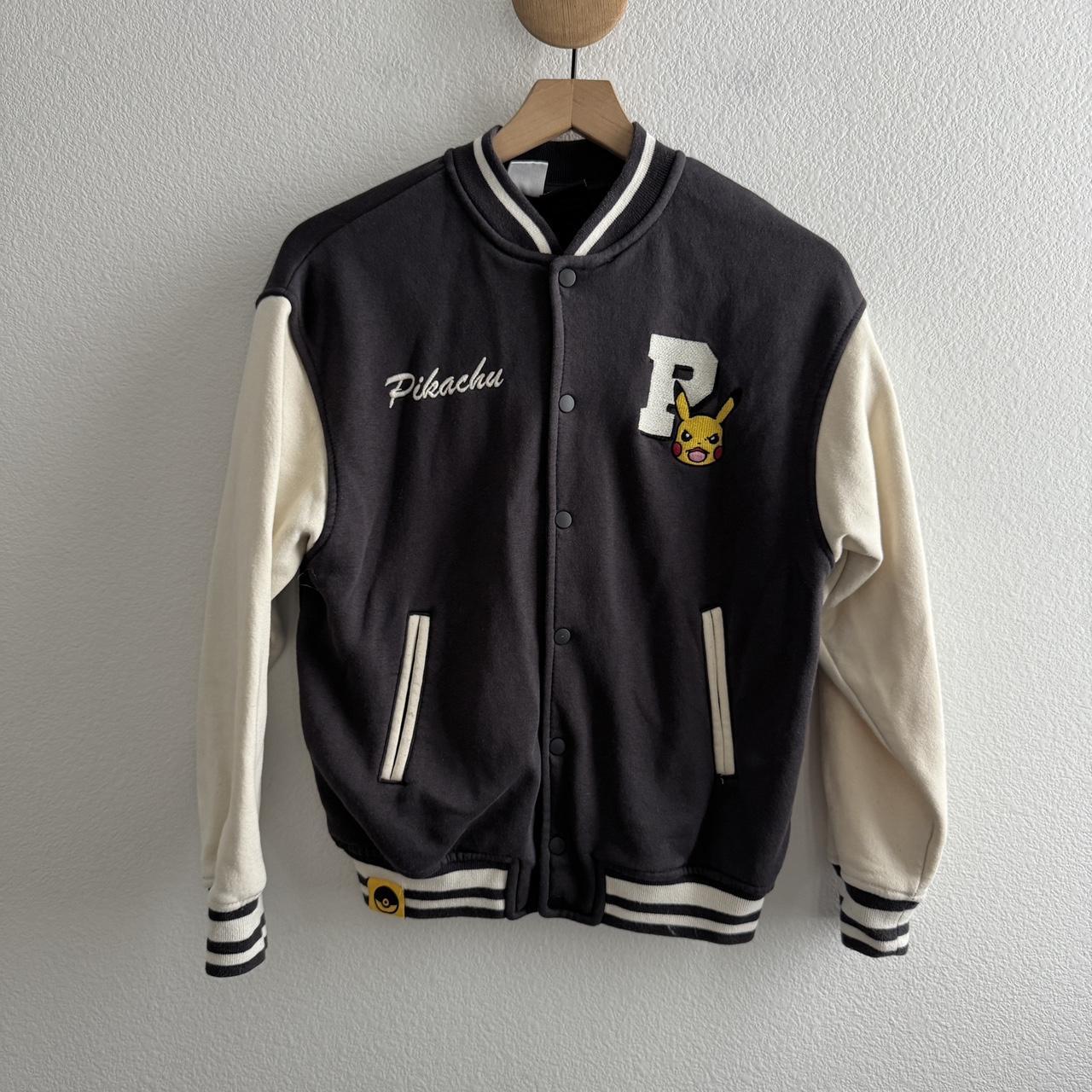 RARE Zara Pokemon Pikachu Collaboration Varsity | Depop